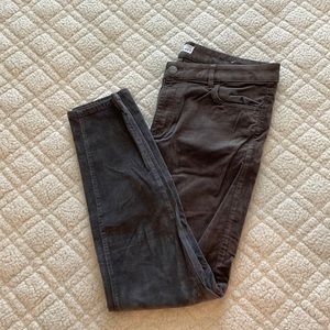 Corduroy Loft Skinny Jeans